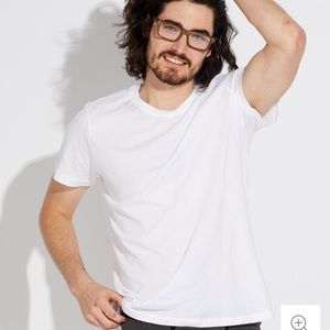 Pact organic men’s crew neck undershirt large 2